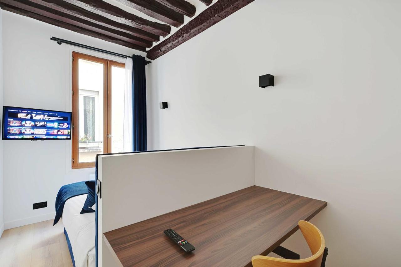 Apartamento Relaxing Urban Getaway, Notre Dame De París Exterior foto