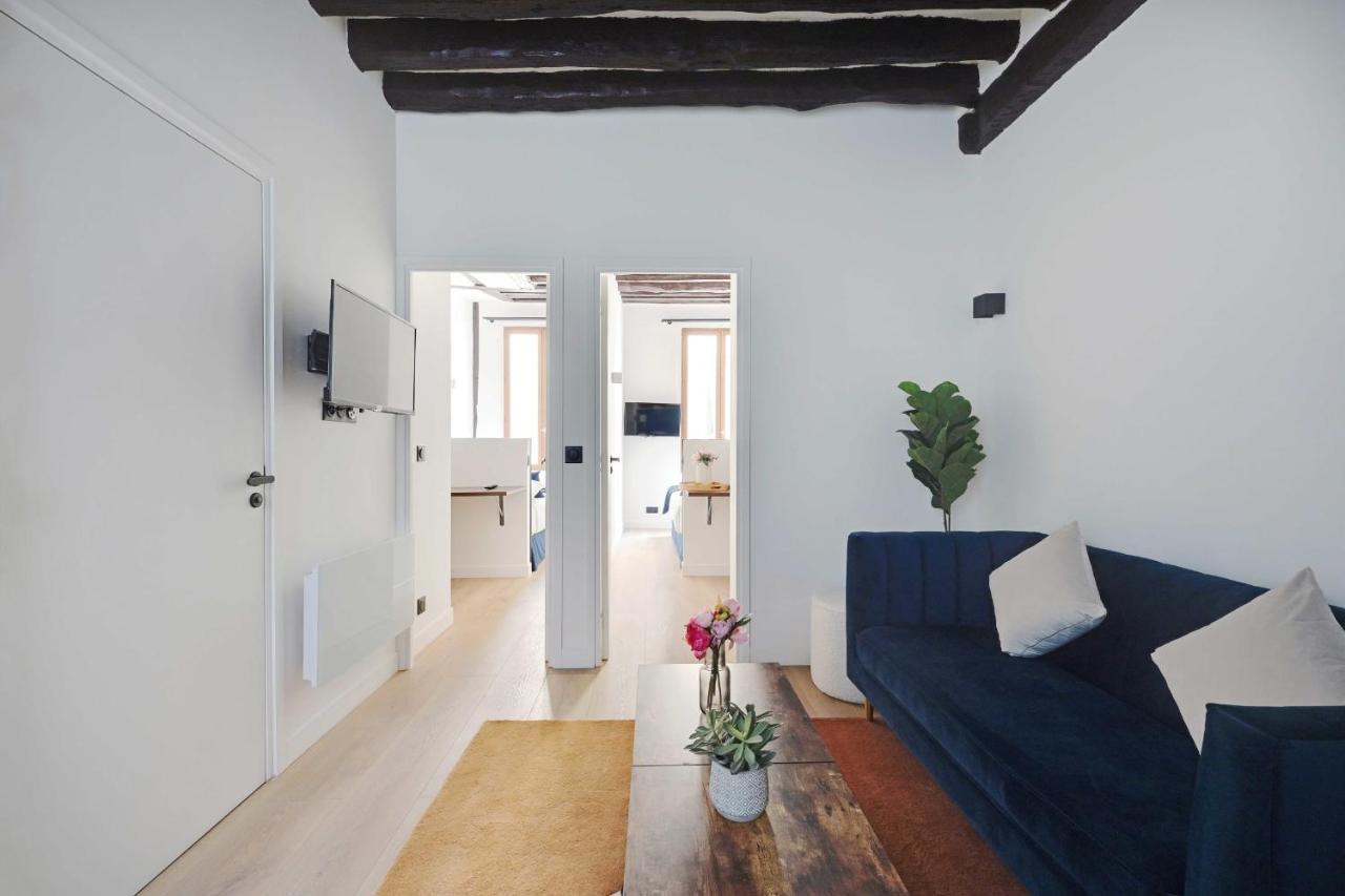 Apartamento Relaxing Urban Getaway, Notre Dame De París Exterior foto