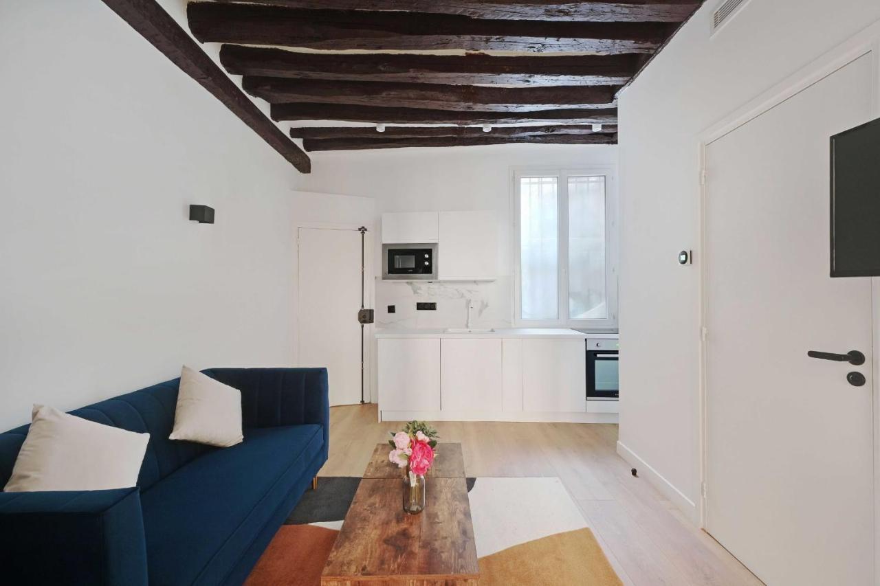 Apartamento Relaxing Urban Getaway, Notre Dame De París Exterior foto