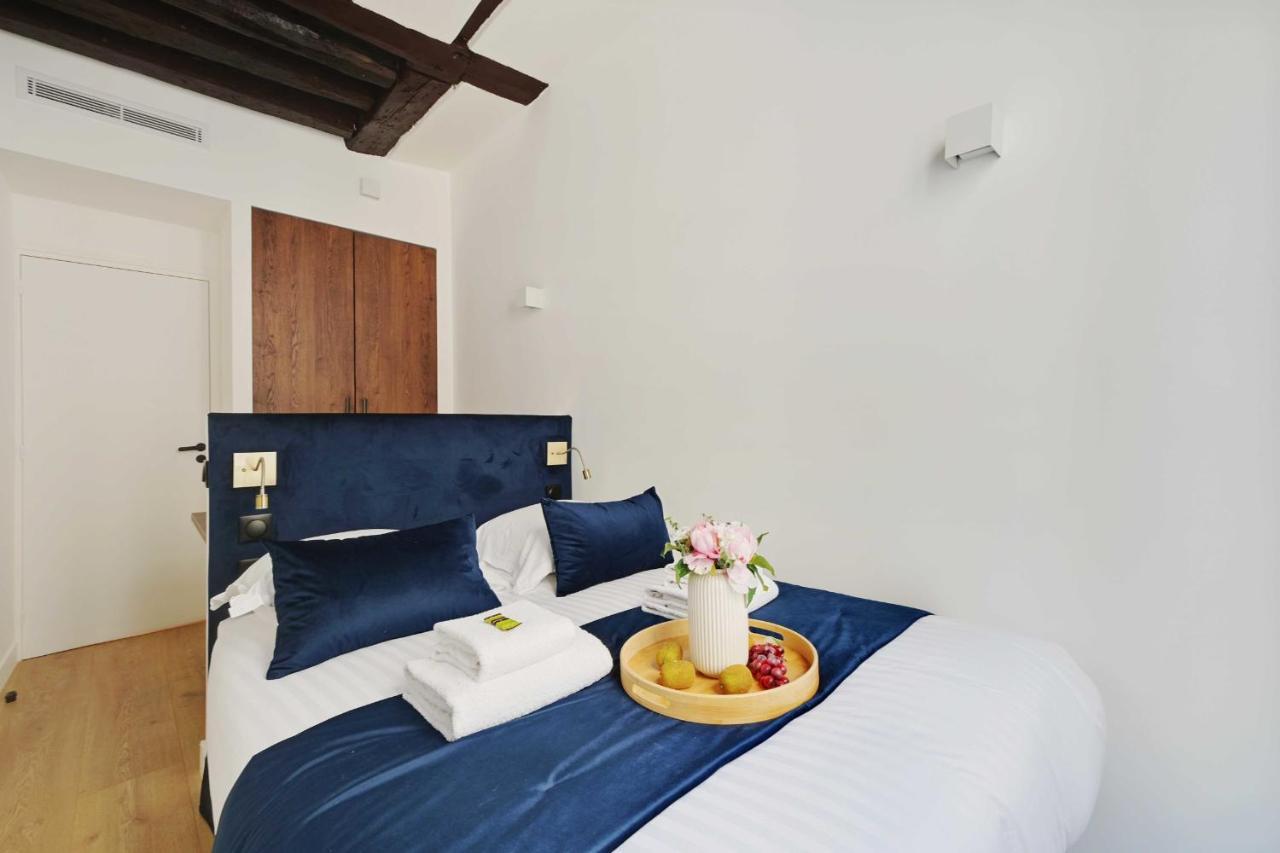 Apartamento Relaxing Urban Getaway, Notre Dame De París Exterior foto