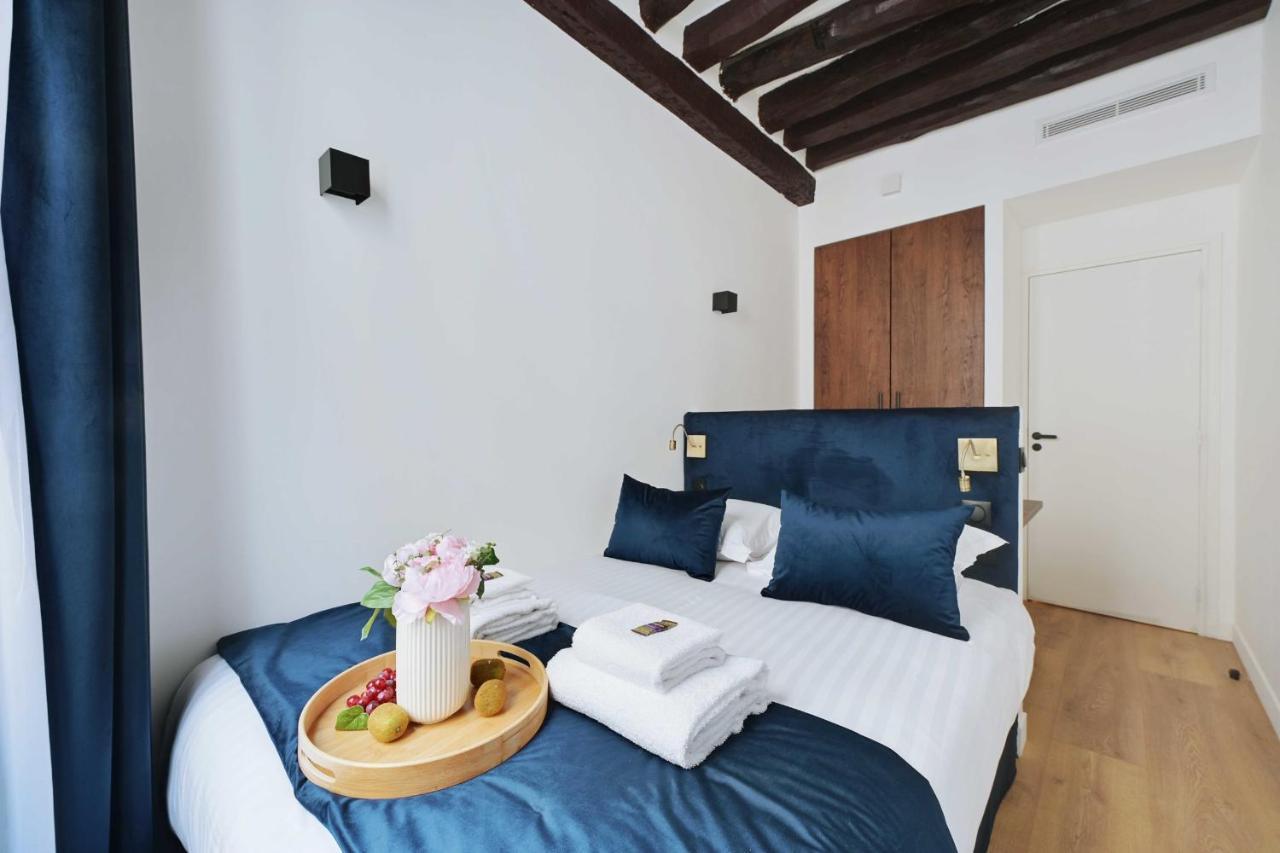 Apartamento Relaxing Urban Getaway, Notre Dame De París Exterior foto