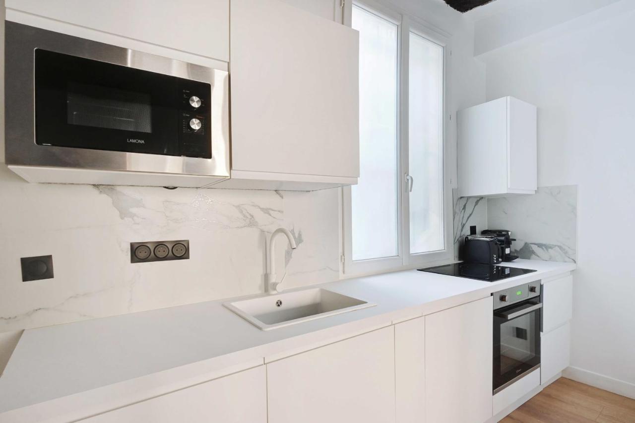 Apartamento Relaxing Urban Getaway, Notre Dame De París Exterior foto