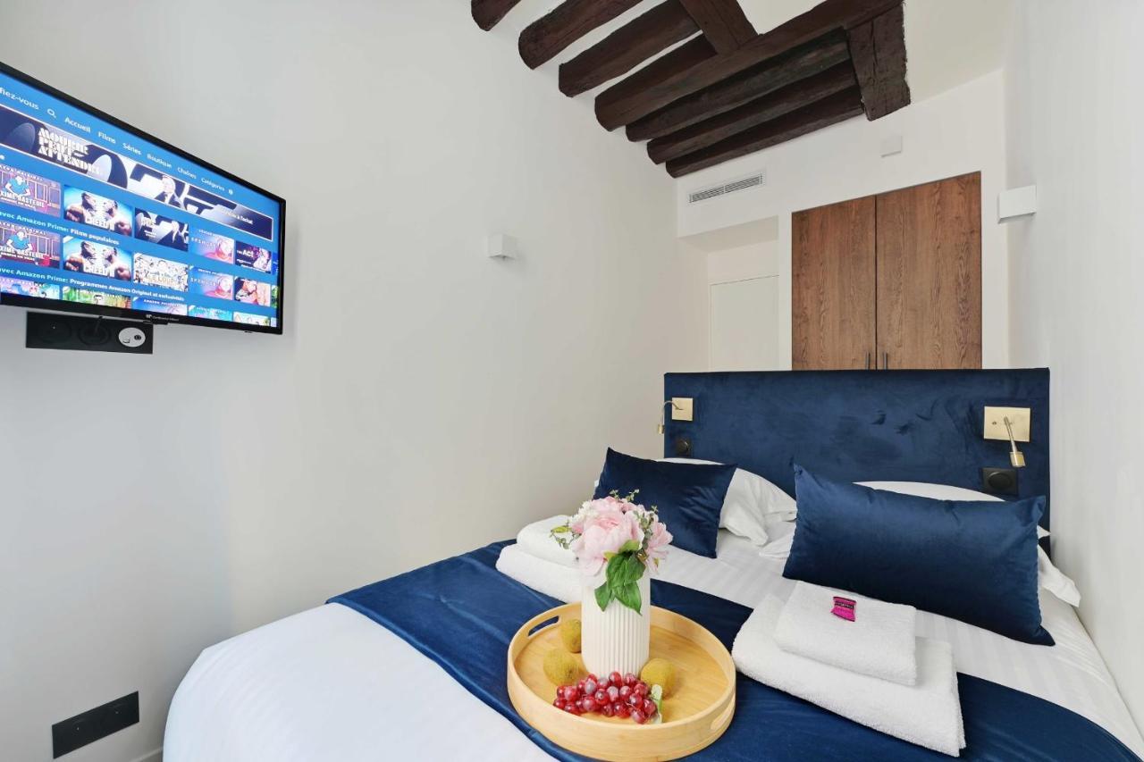 Apartamento Relaxing Urban Getaway, Notre Dame De París Exterior foto