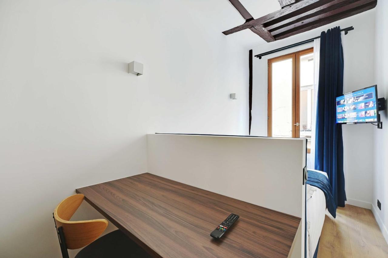 Apartamento Relaxing Urban Getaway, Notre Dame De París Exterior foto