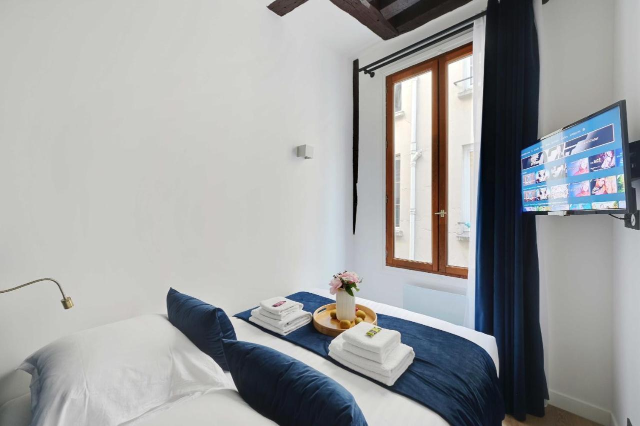 Apartamento Relaxing Urban Getaway, Notre Dame De París Exterior foto